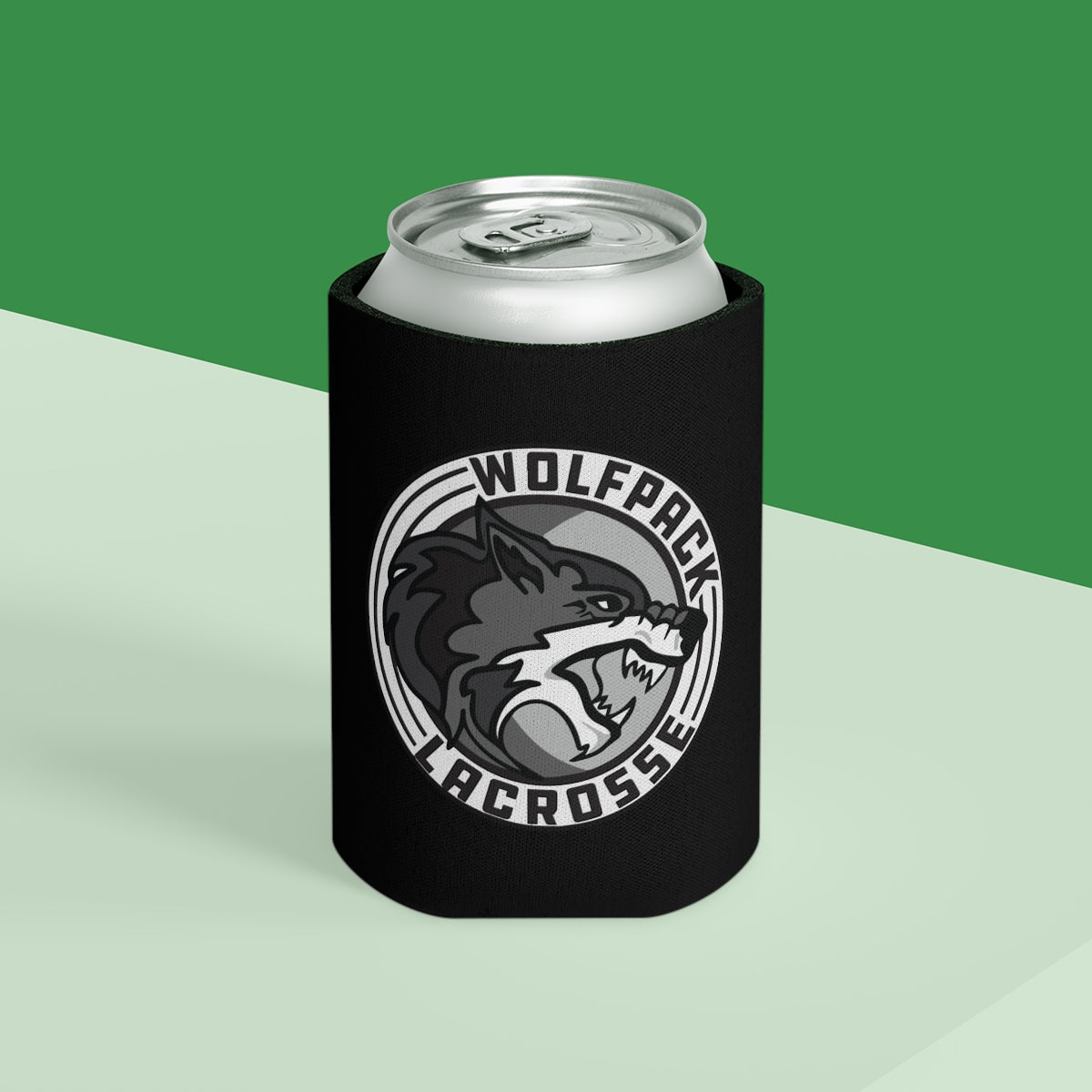 Wolfpack Lacrosse Can Cooler 3-pack