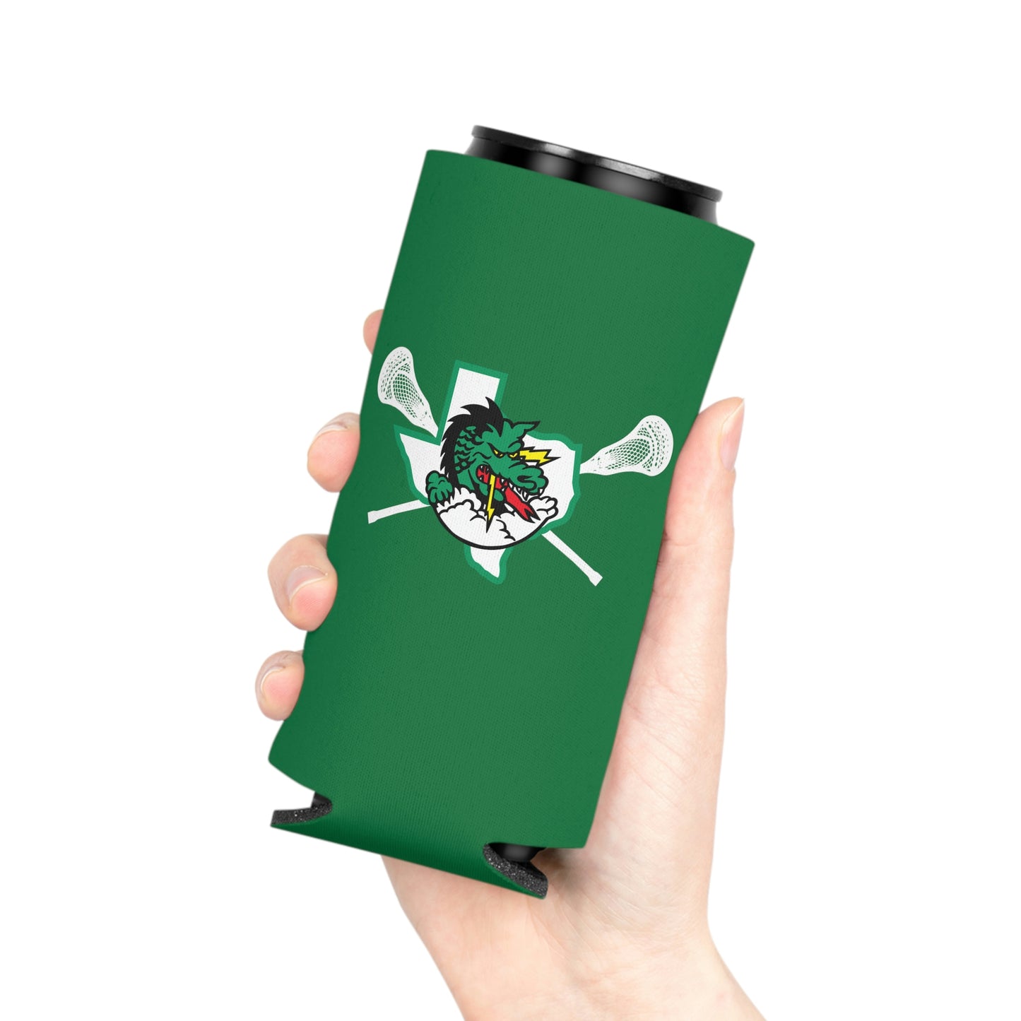 Southlake Carroll Lacrosse Can Cooler 3-pack