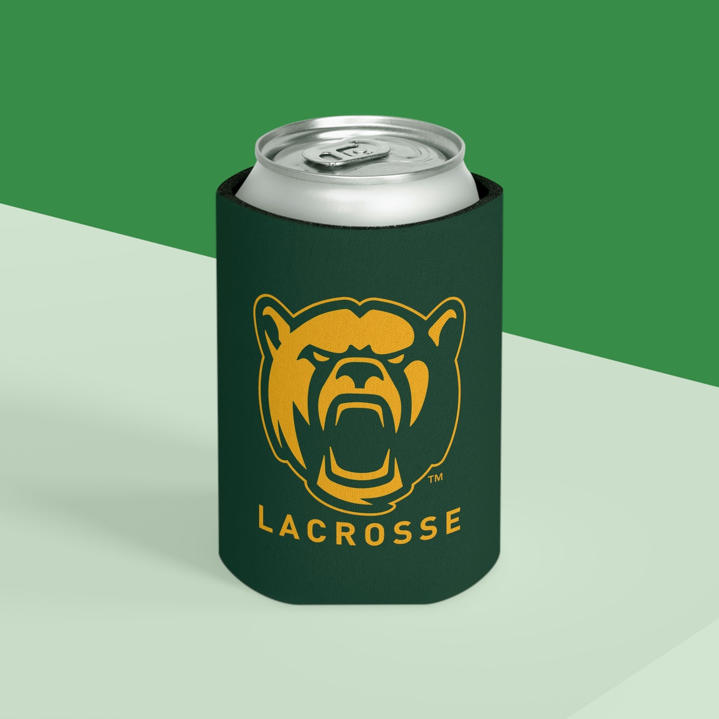 Baylor Lacrosse Can Cooler 3-pack