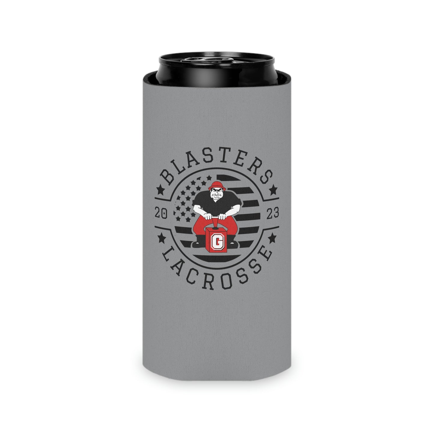 Blasters MS Lacrosse Can Cooler 3-pack