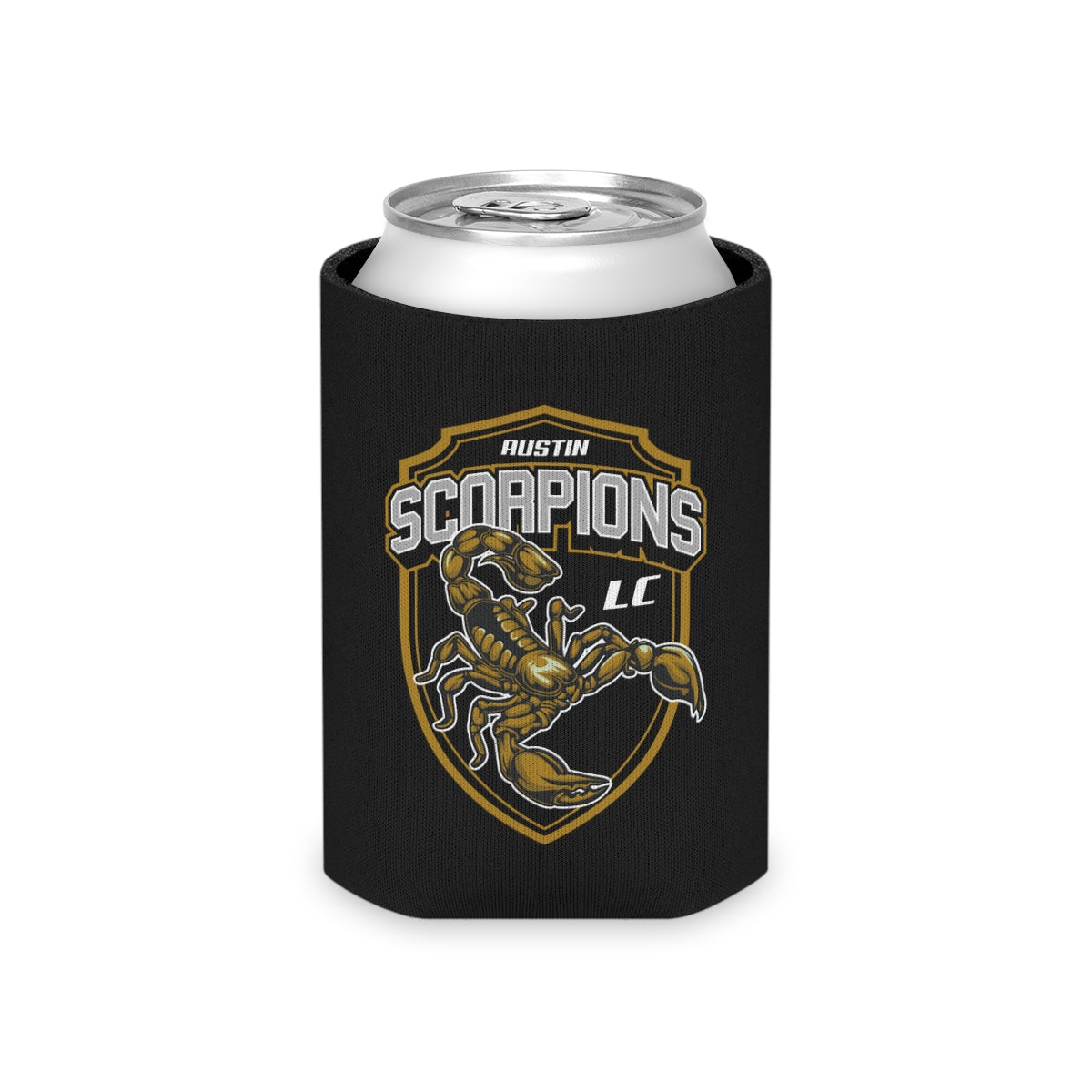 Austin Scorpions Can Cooler 3-pack