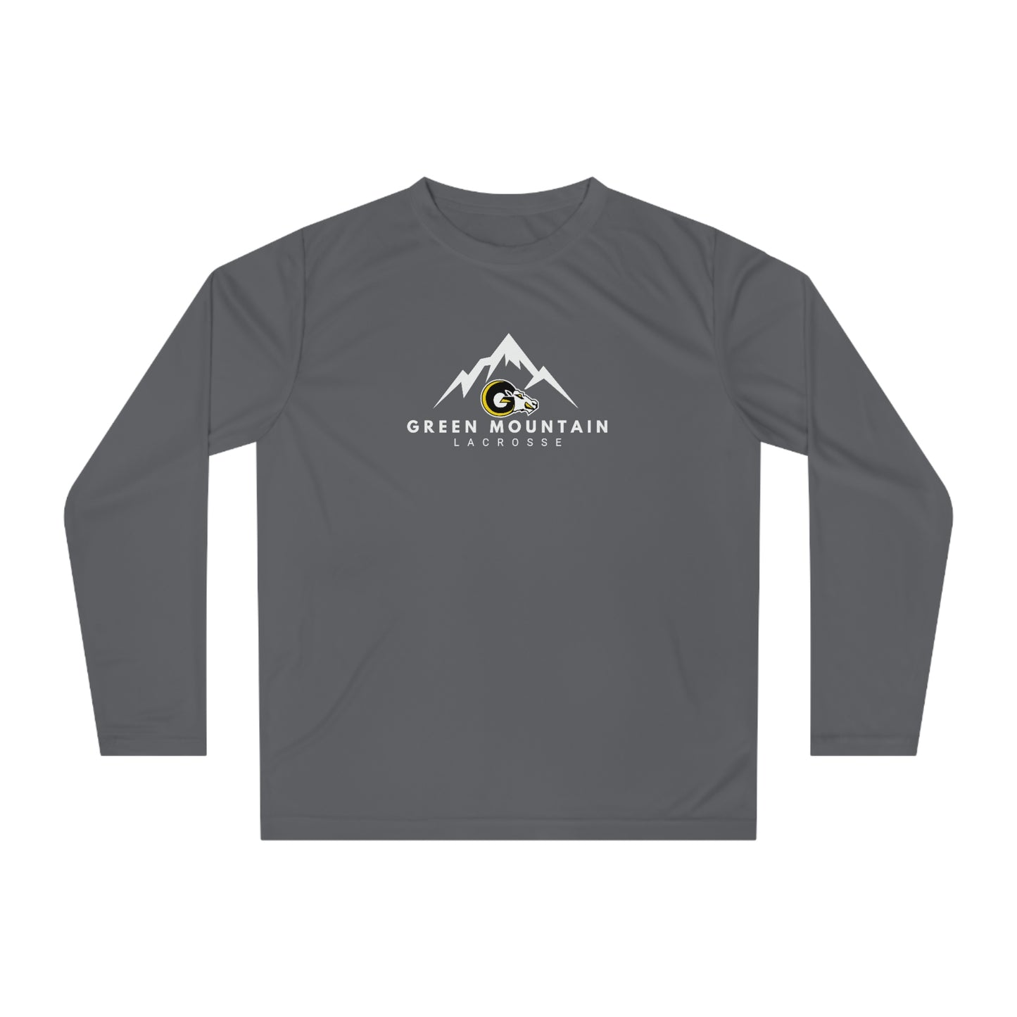 Adult Green Mountain Lacrosse Team 365 Performance Long Sleeve Shirt