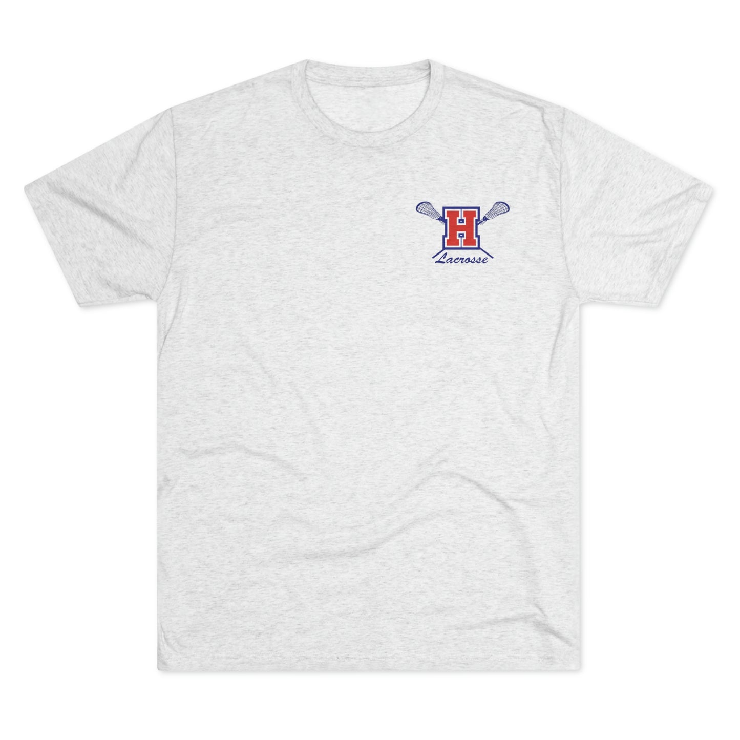 Adult Hilhi Lacrosse Next Level Tri-Blend Tee