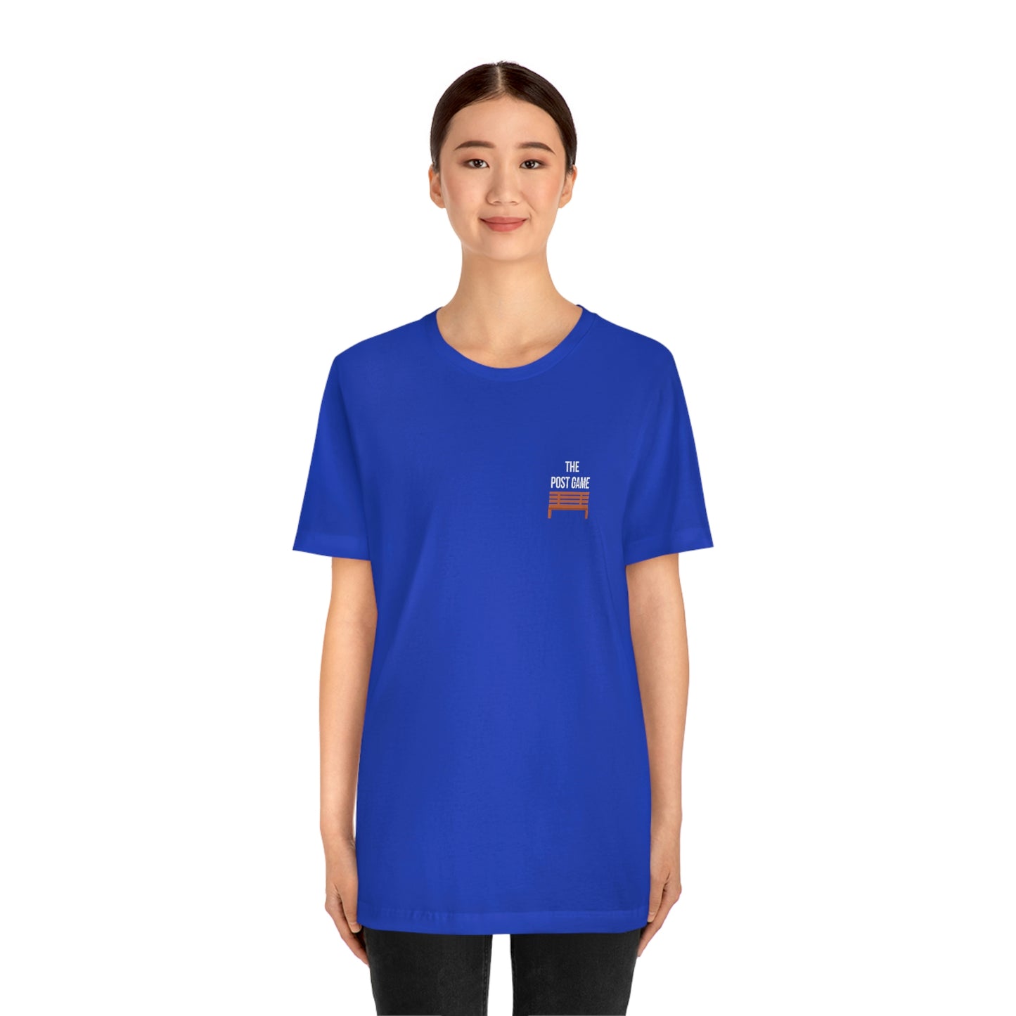 Unisex Cotton Short Sleeve Tee