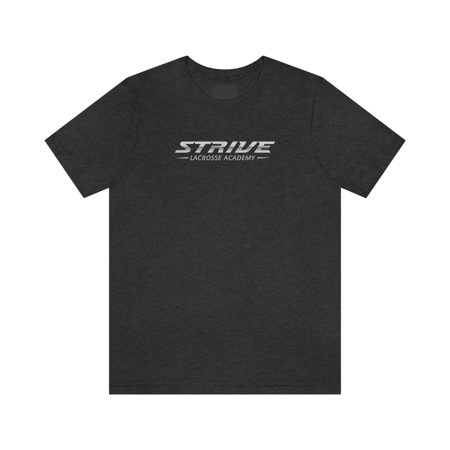 Adult Strive Lacrosse Academy Bella + Canvas Short Sleeve Cotton Tee