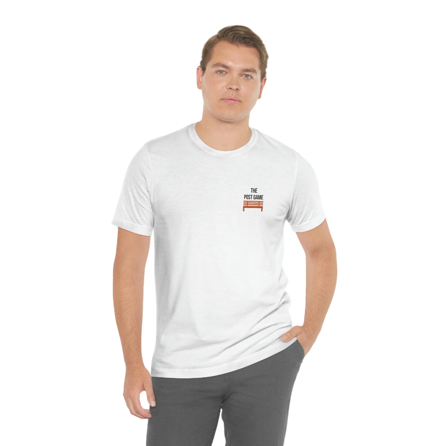 Unisex Cotton Short Sleeve Tee