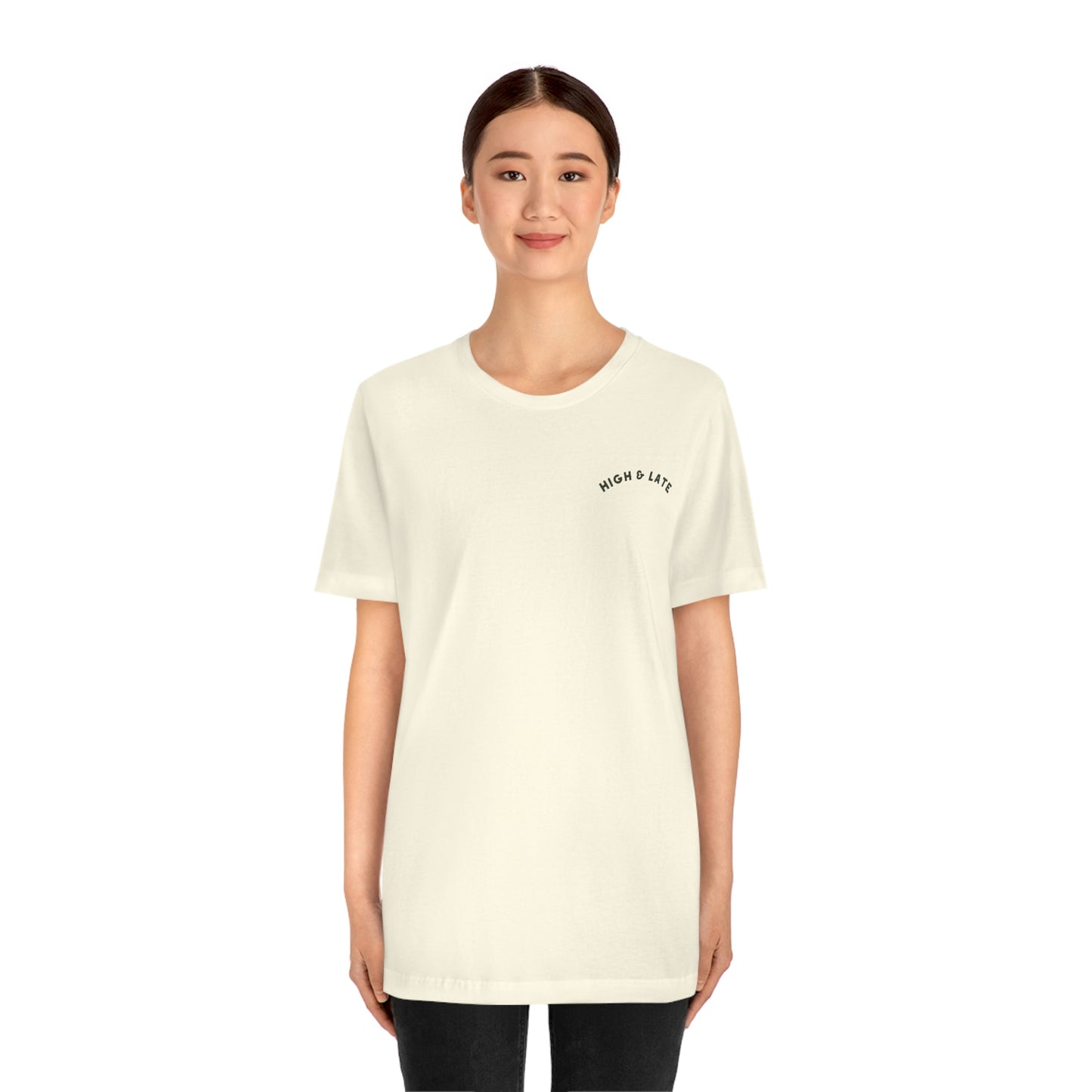 Unisex Short Sleeve Cotton Tee