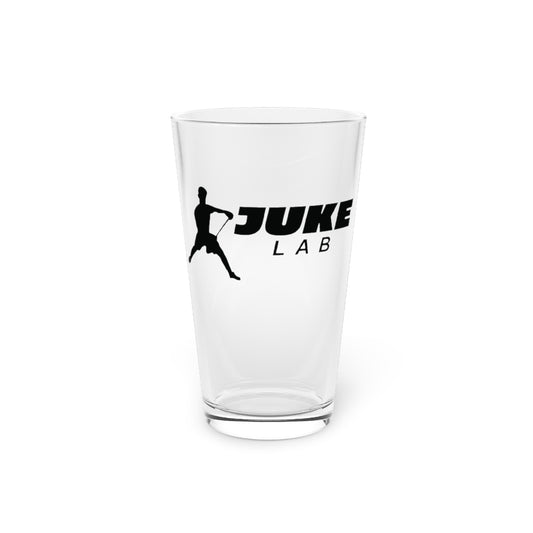 Lax Lab Pint Glass - 16oz