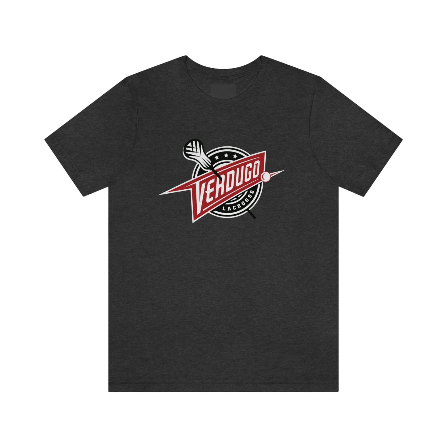 Adult Verdugo Lacrosse Bella + Canvas Short Sleeve Cotton Tee