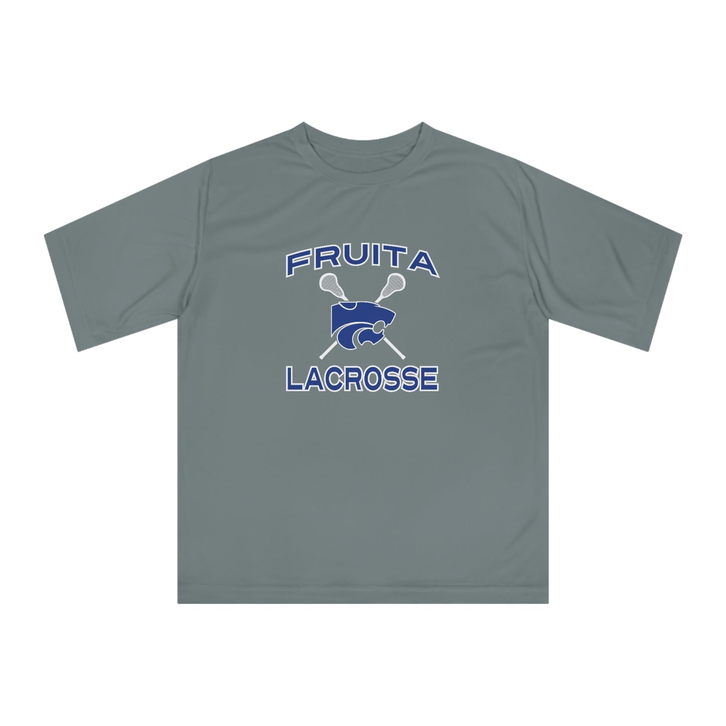 Adult Fruita Lacrosse Team 365 Performance T-shirt