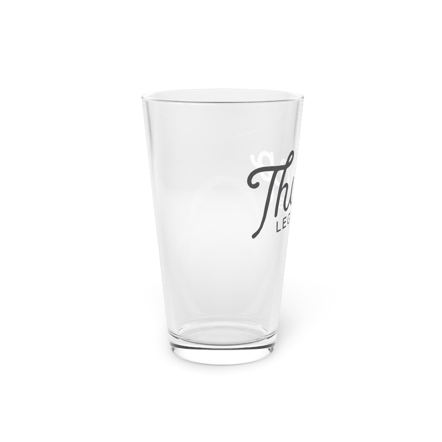 Thump Legends Pint Glass