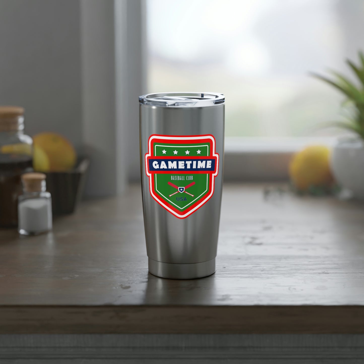 Gametime Baseball Club 20oz Insulated Tumbler