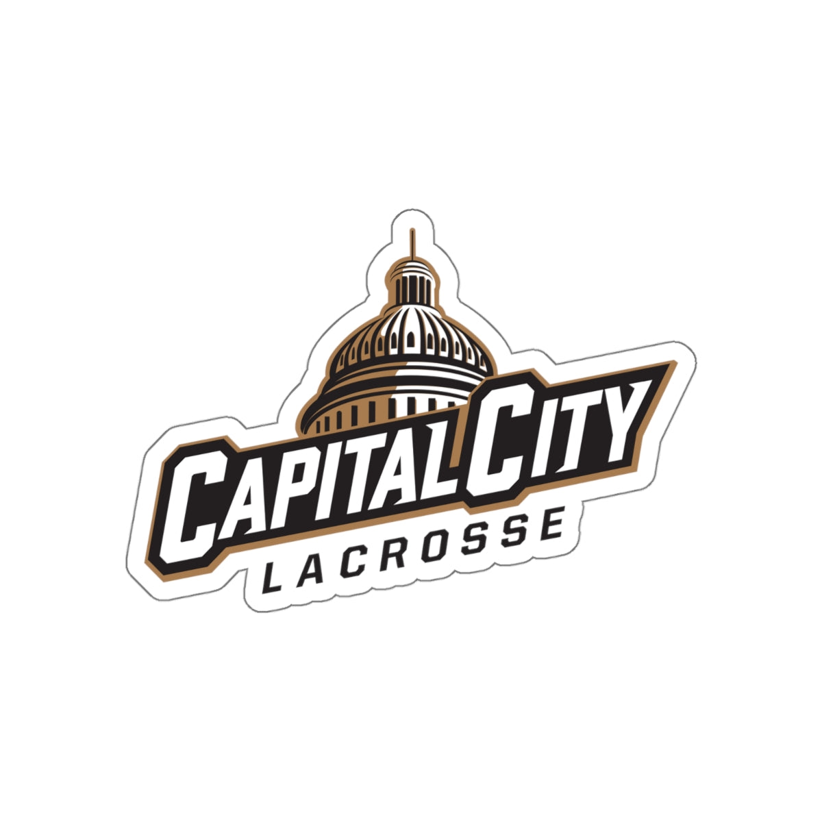 Capital City Die-Cut Sticker