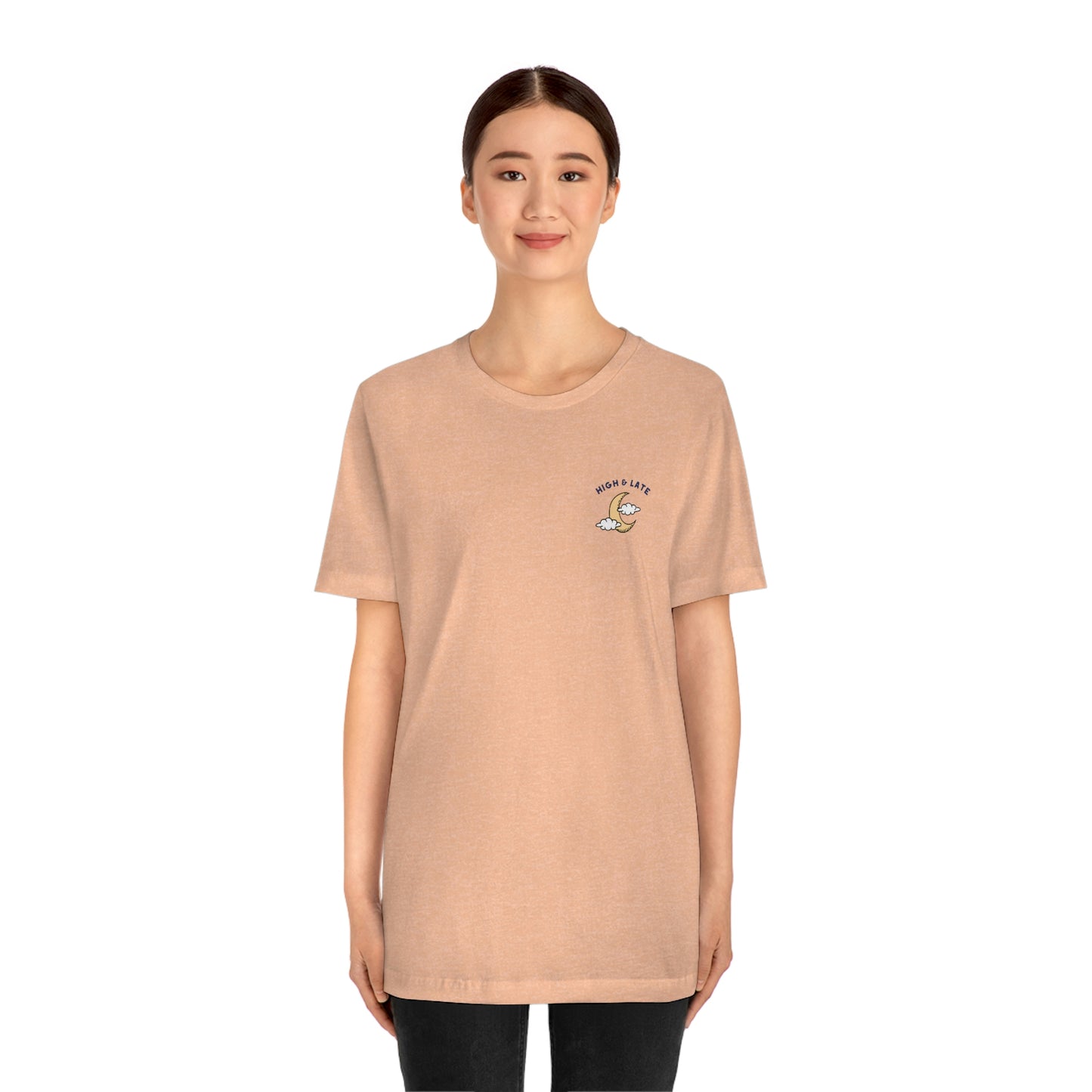 Unisex Short Sleeve Cotton Tee