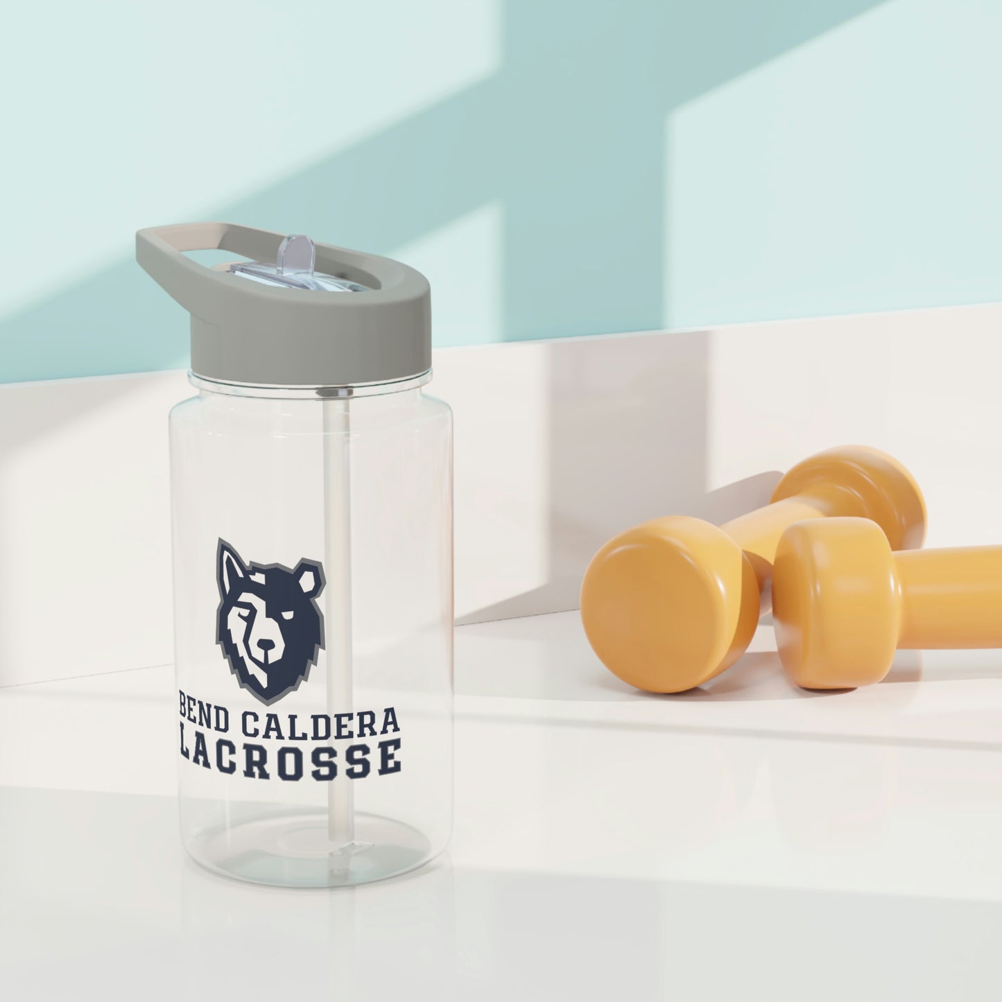 Bend Caldera Lacrosse Tritan Water Bottle