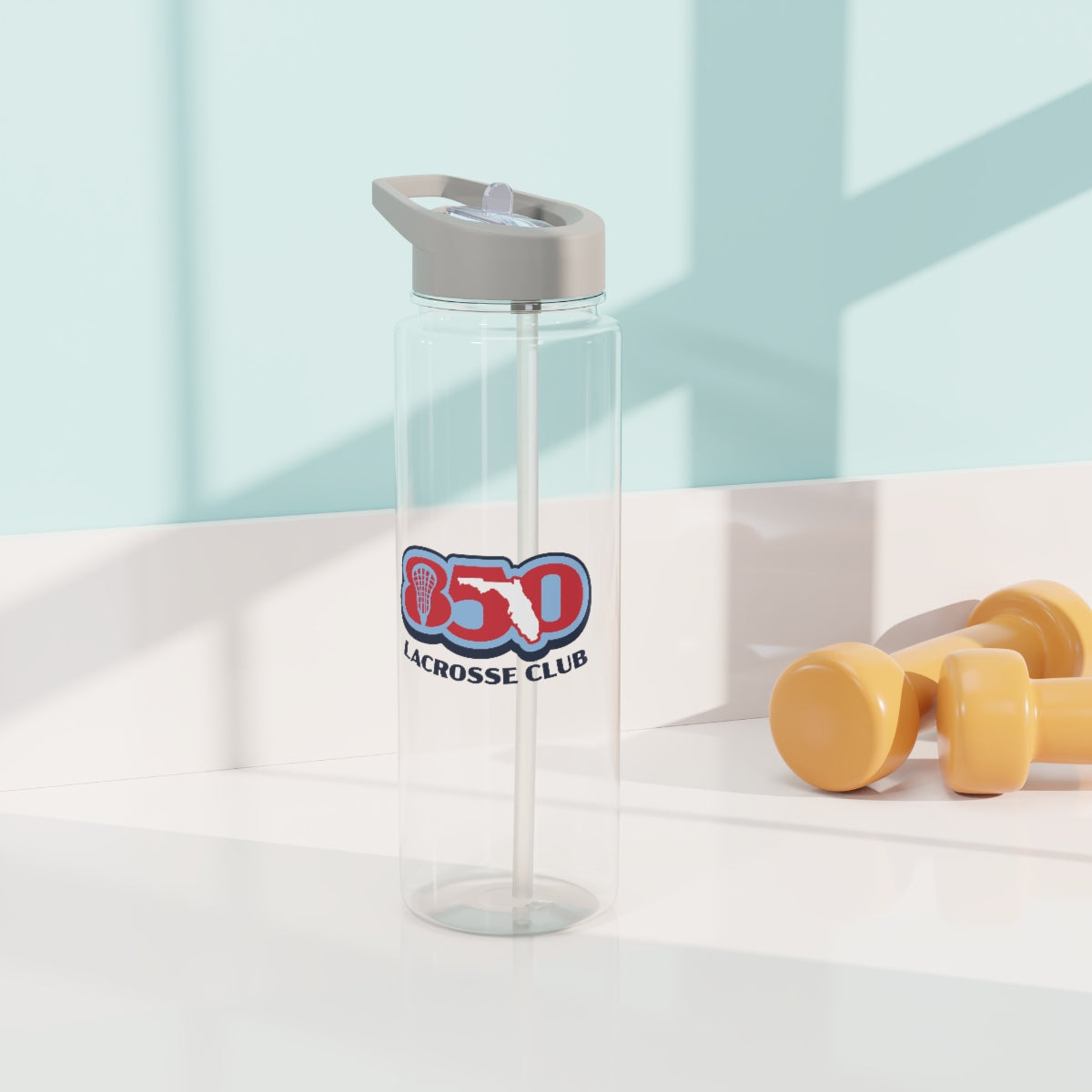 850 Lacrosse Tritan Water Bottle
