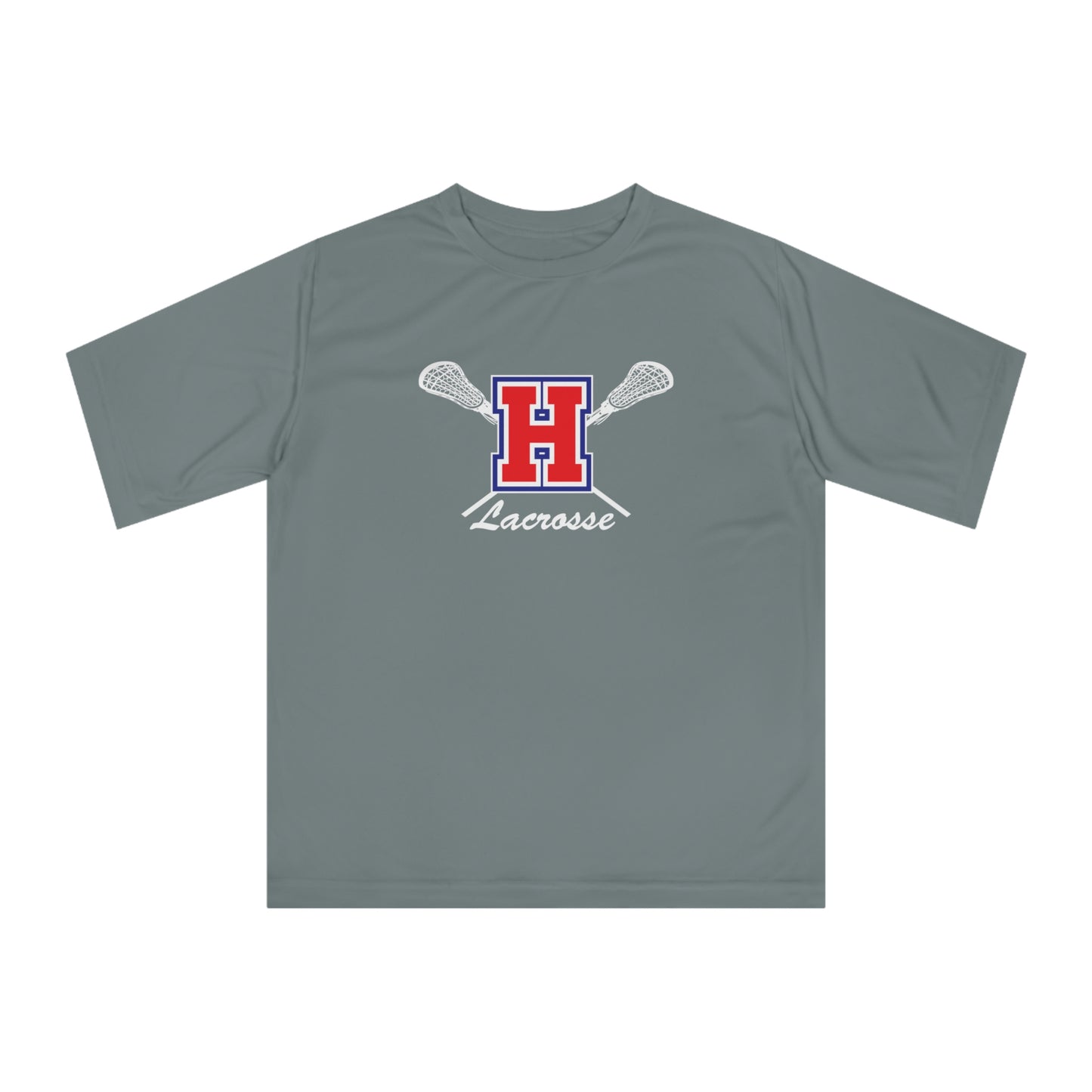 Adult Hilhi Lacrosse Team 365 Performance T-shirt