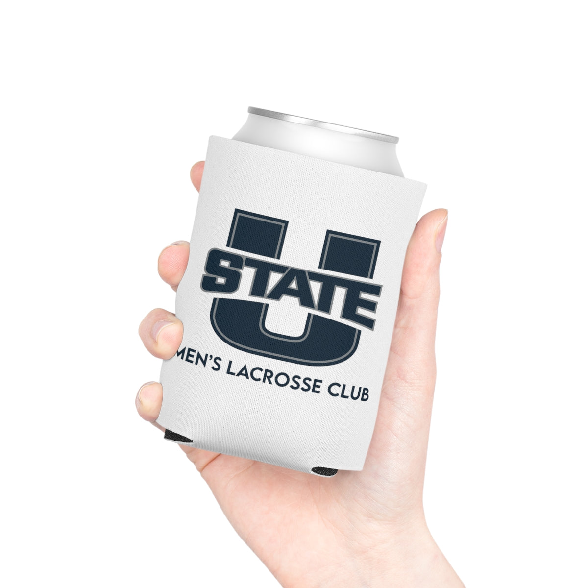 USU Lacrosse Can Cooler 3-pack