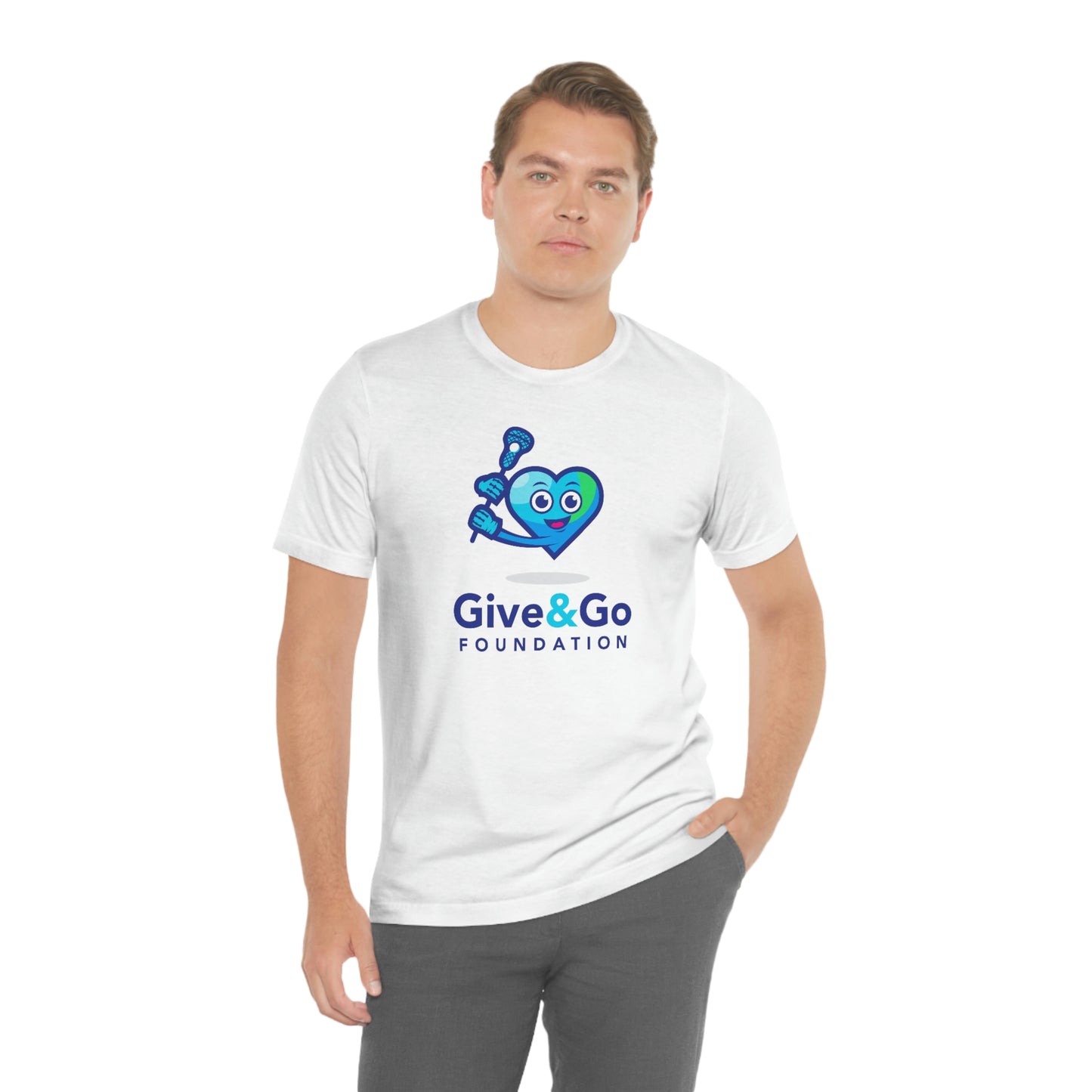 Unisex Short Sleeve Cotton Tee