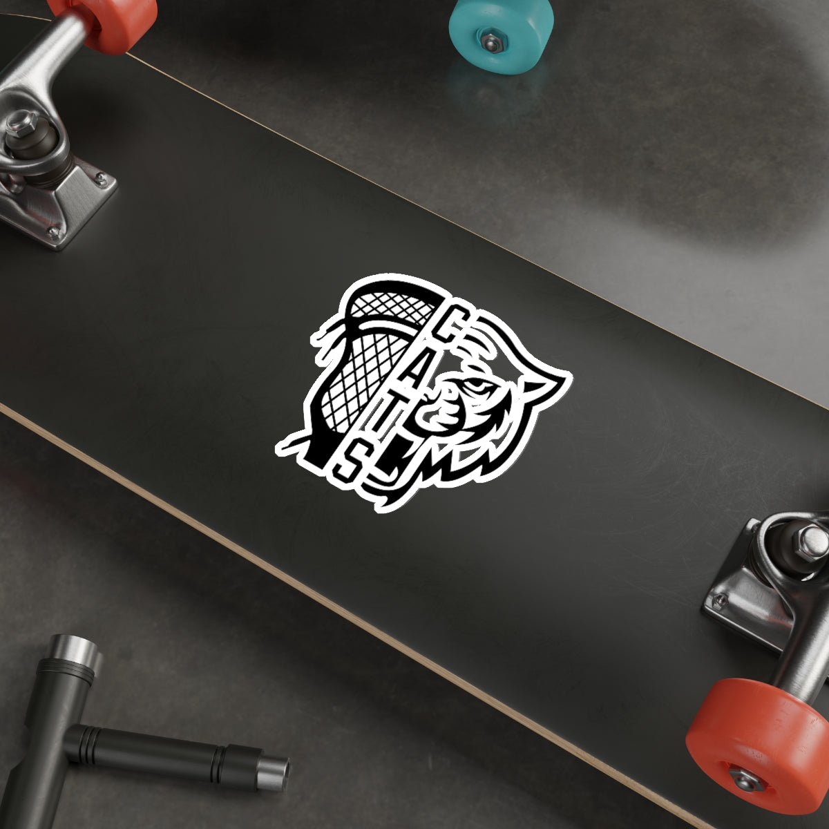 Los Gatos Die-Cut Sticker