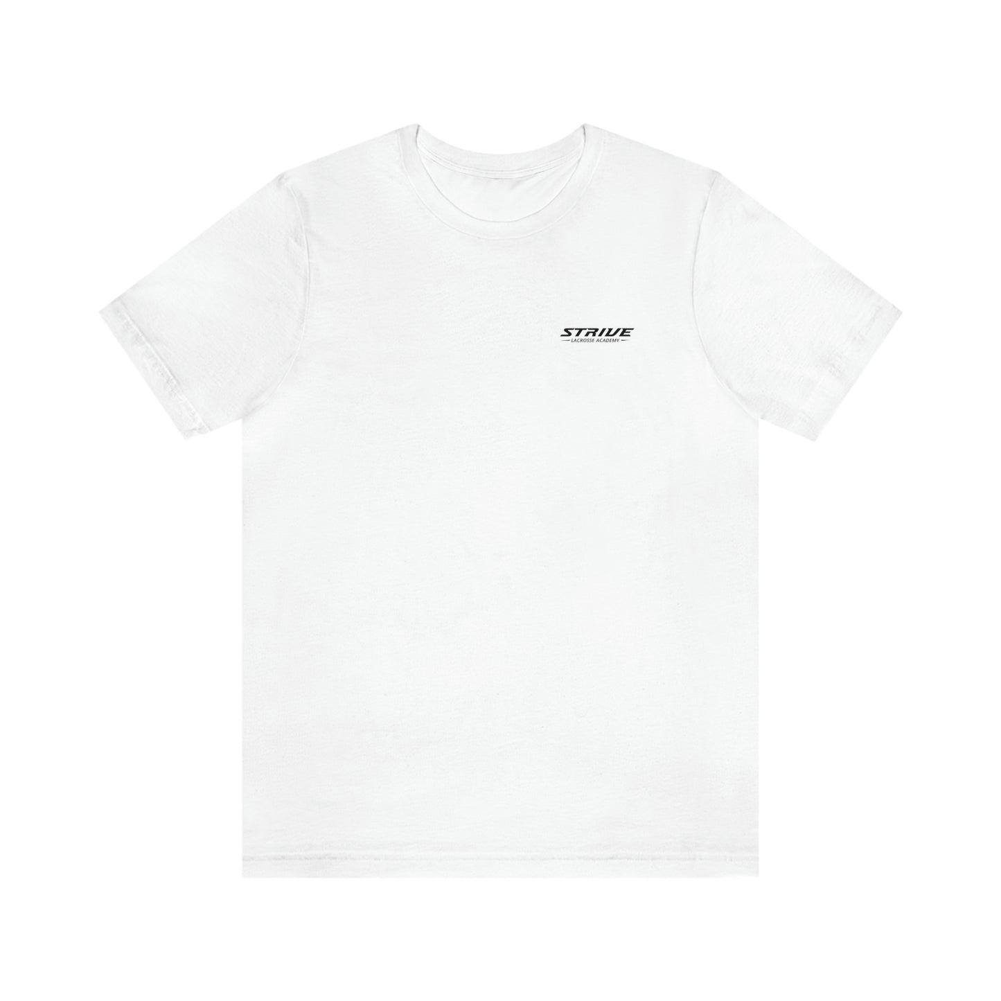 Adult Strive Lacrosse Academy Bella + Canvas Short Sleeve Cotton Tee
