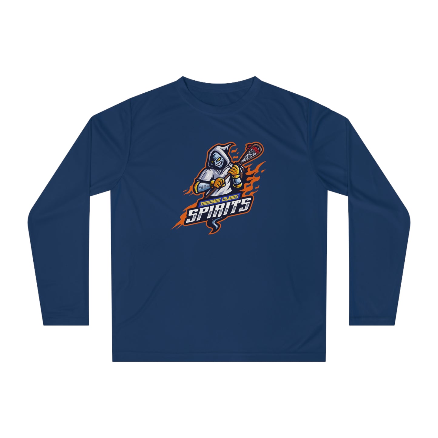 Adult Thousand Islands Spirits Team 365 Performance Long Sleeve Shirt