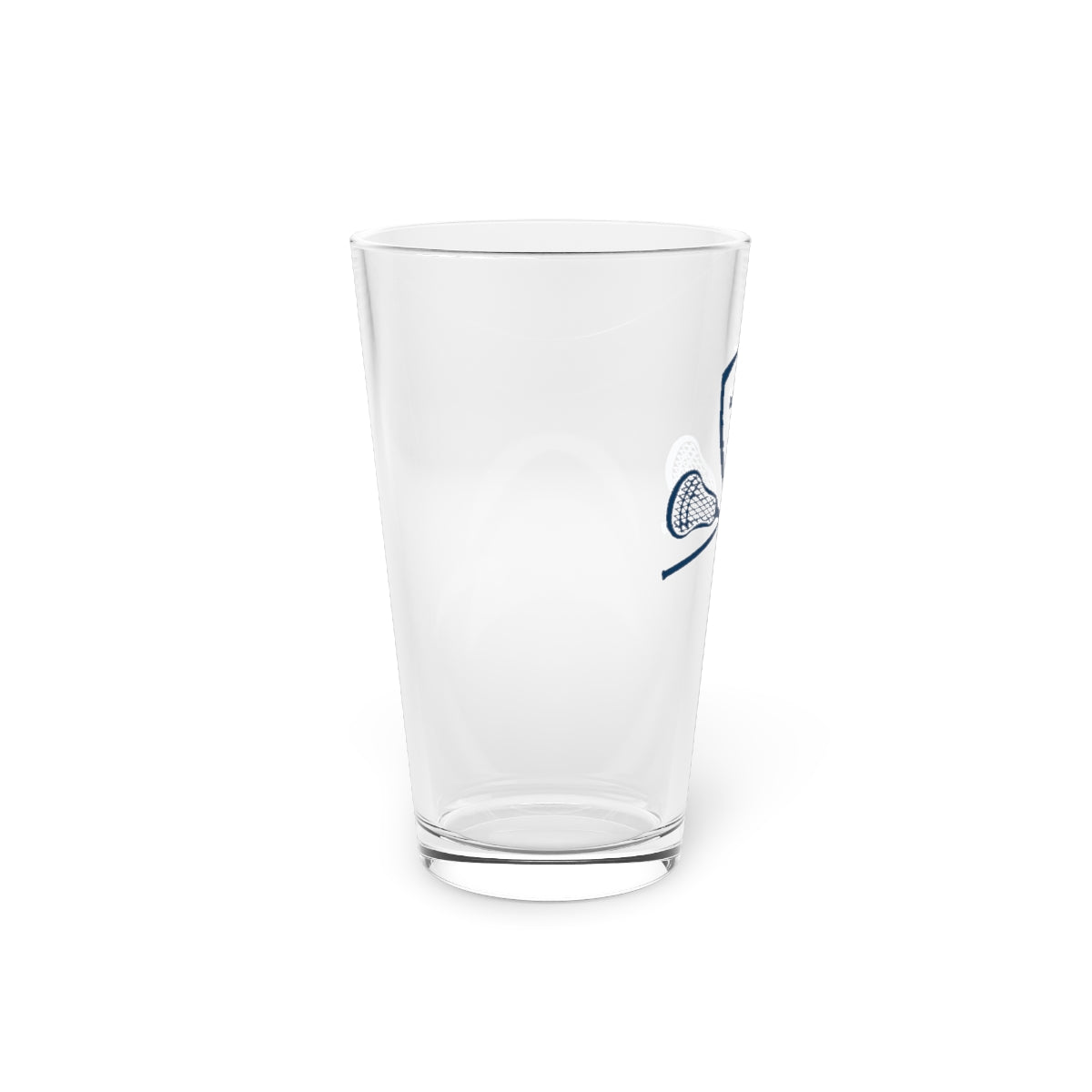 Gonzaga Prep Lacrosse Pint Glass - 16oz
