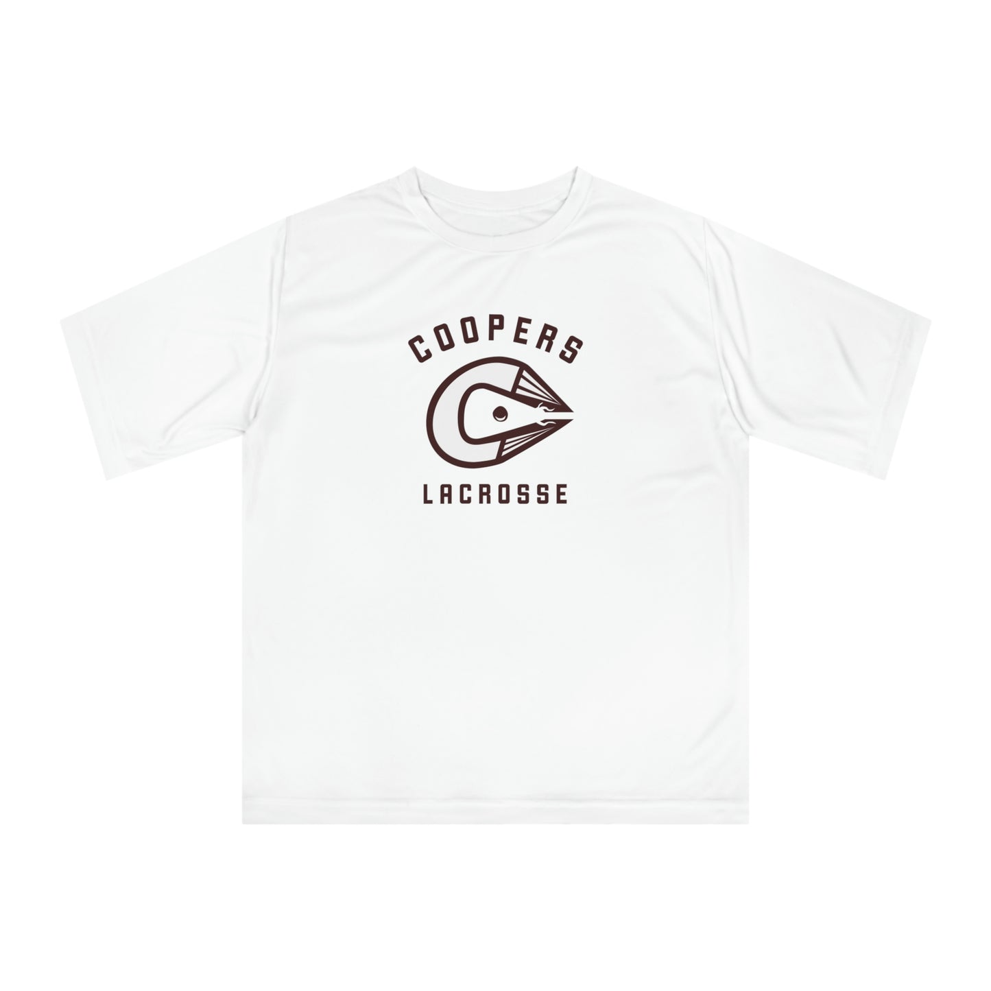 Adult Coopers Lacrosse Team 365 Performance T-shirt