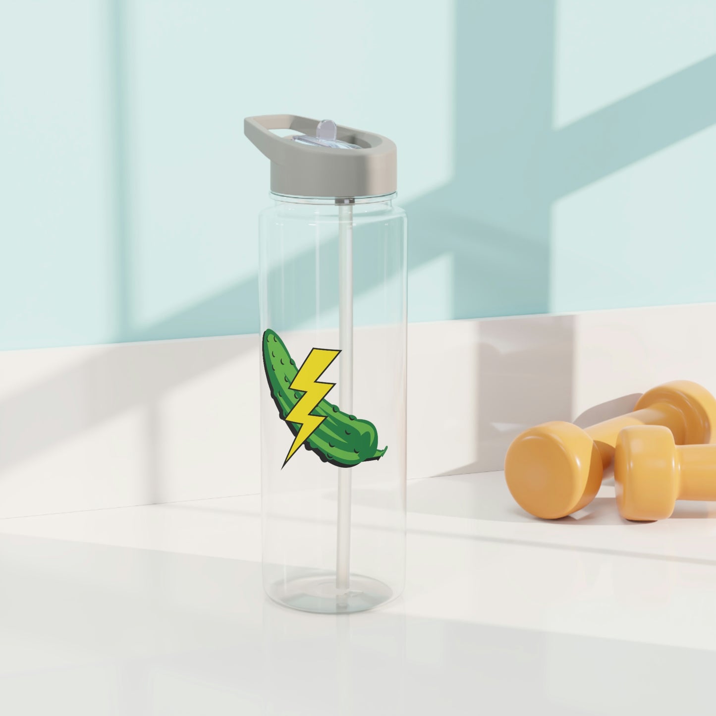 Electric Pickle Experience Tritan Water Bottle