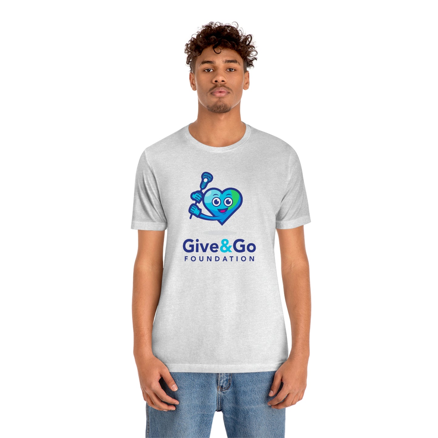 Unisex Short Sleeve Cotton Tee