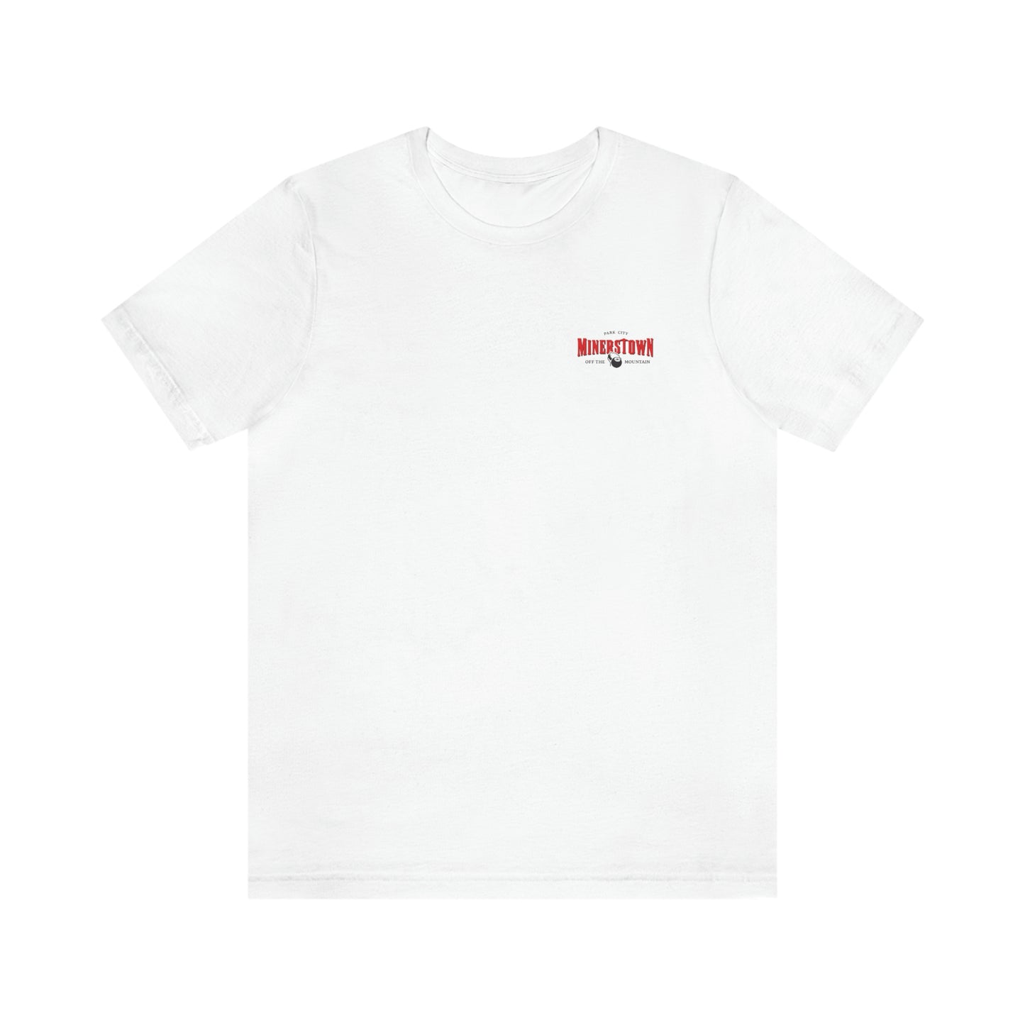 Adult Minerstown Bella + Canvas Short Sleeve Cotton Tee