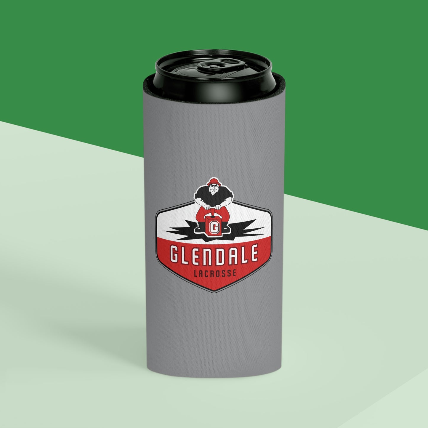 Glendale HS Lacrosse Can Cooler 3-pack