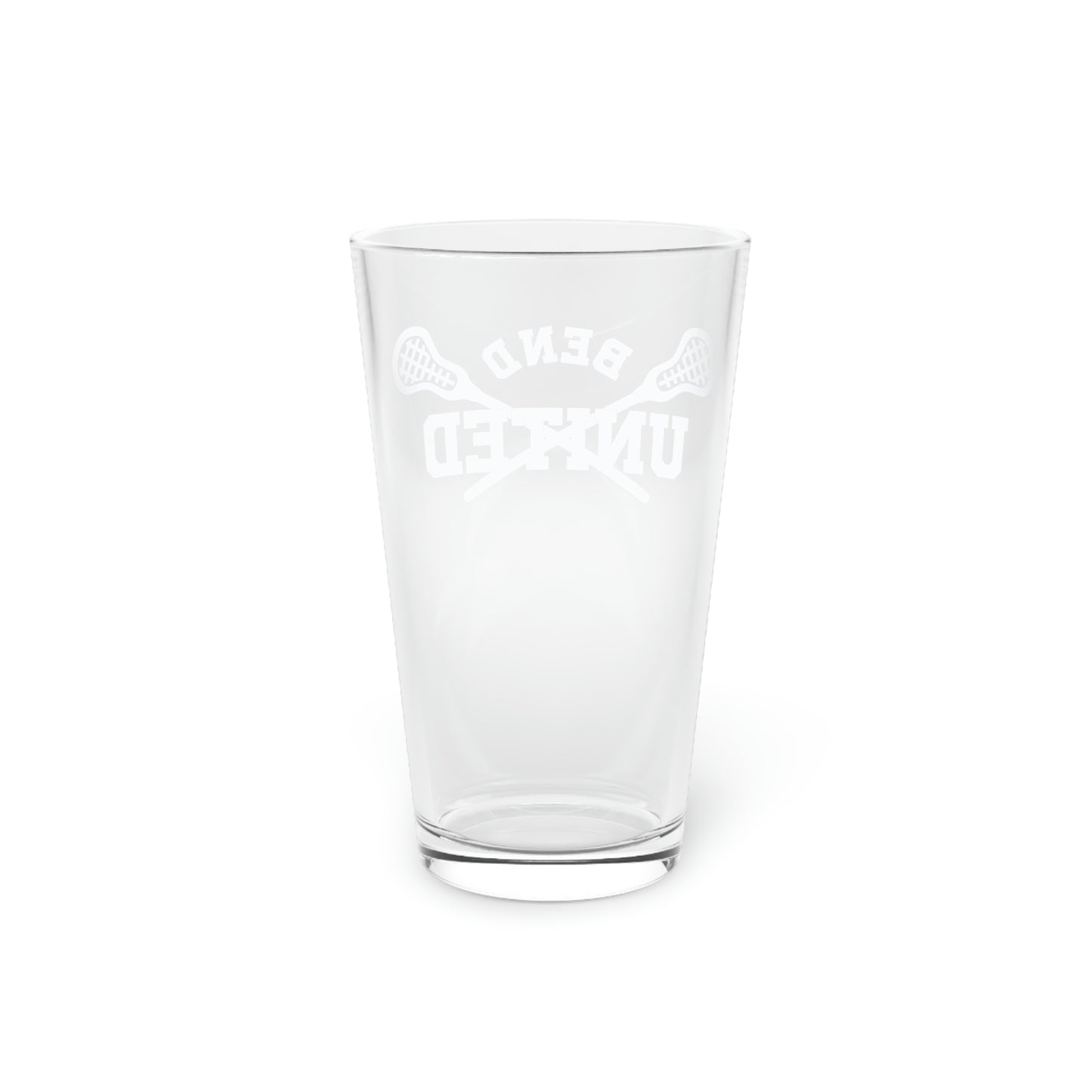 Bend United Lacrosse - Pint Glass