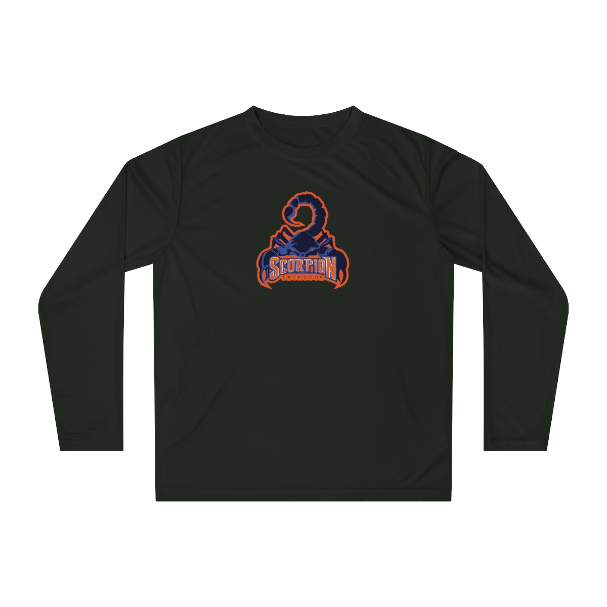 Adult Billings Scorpions Performance Long Sleeve Shirt