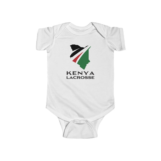 Kenya Lacrosse Baby Onesie