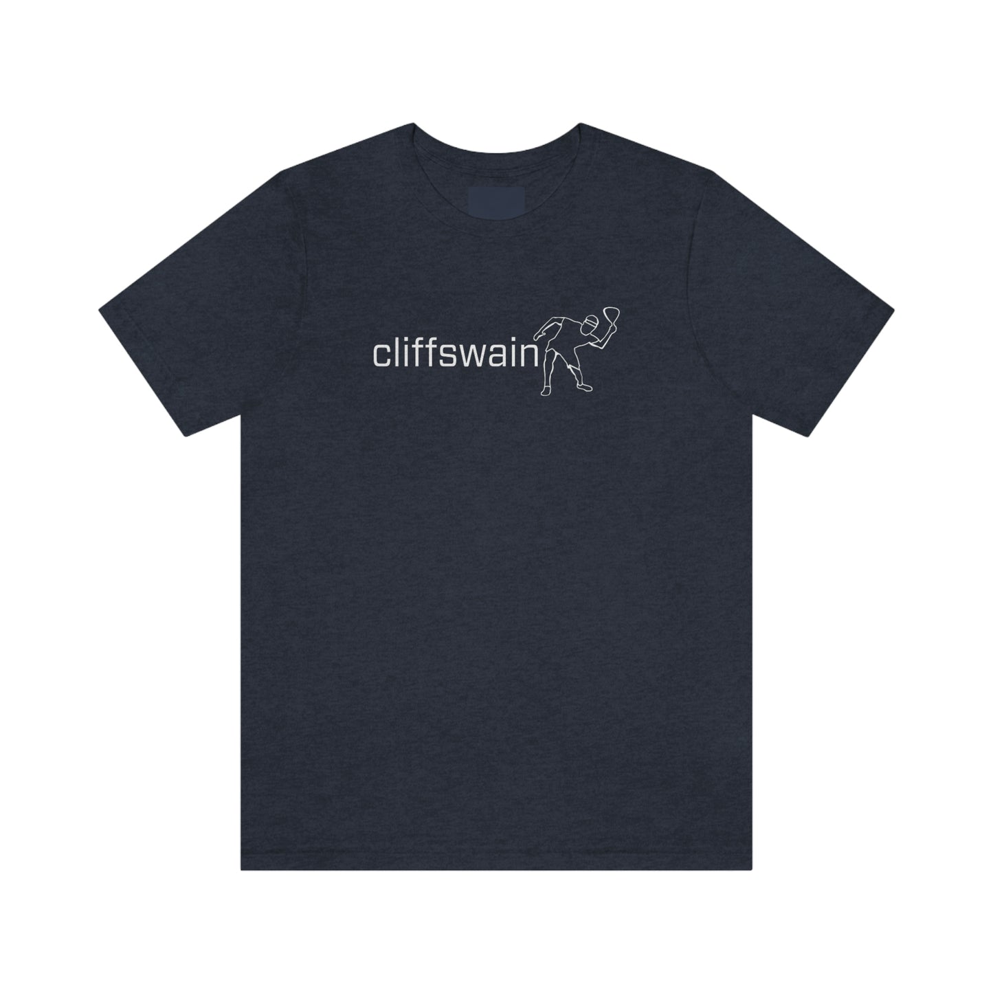 Adult Cliff Swain Sports Bella + Canvas Short Sleeve Cotton Tee