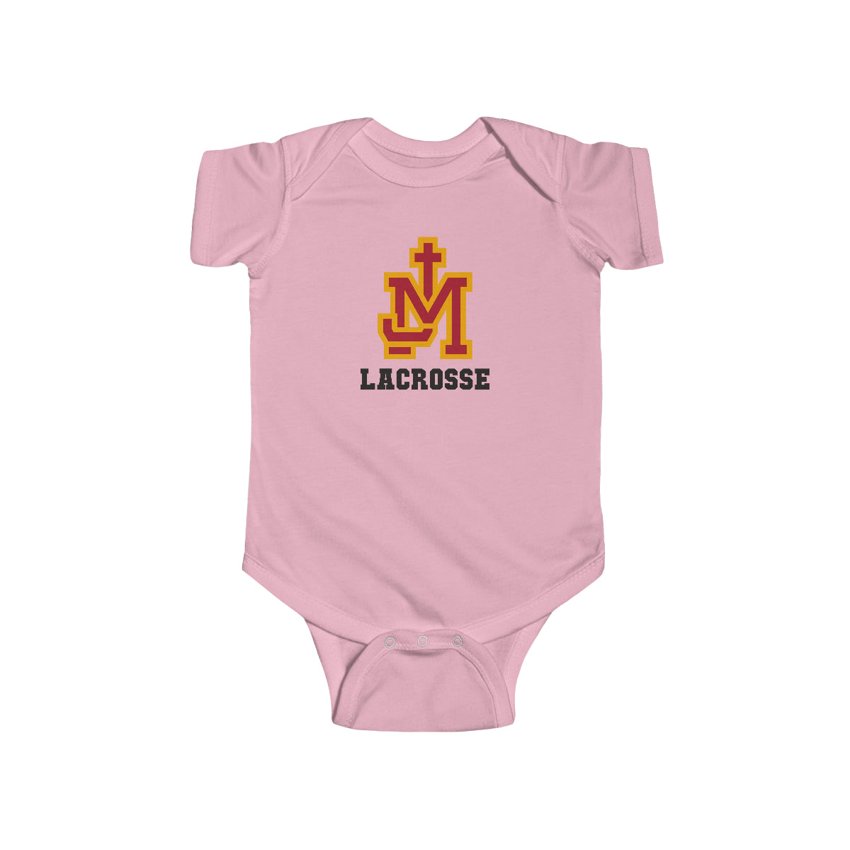 Infant Judge Lax Bella + Canvas Onesie