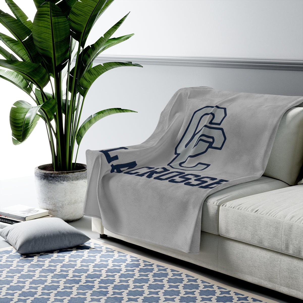 Corner Canyon Velveteen Plush Blanket
