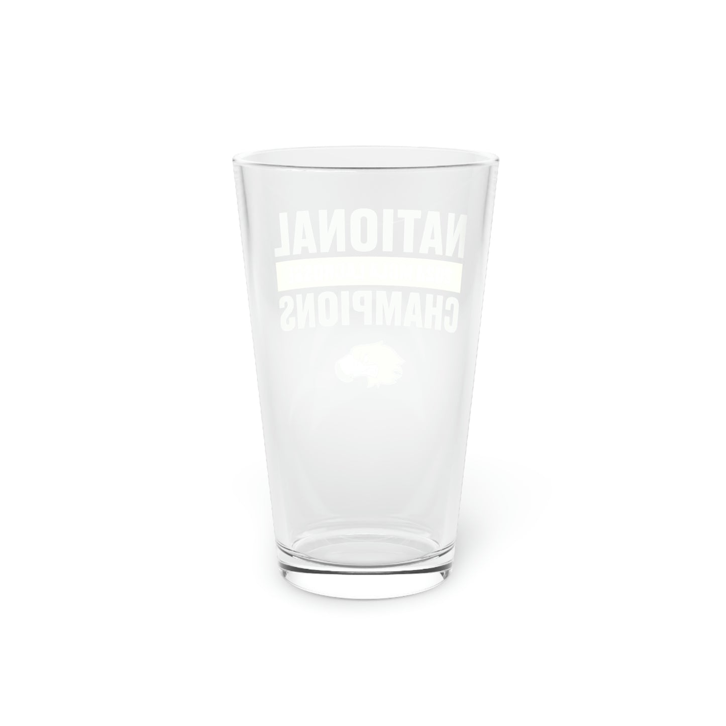 CUI 2023 National Champions Pint Glass