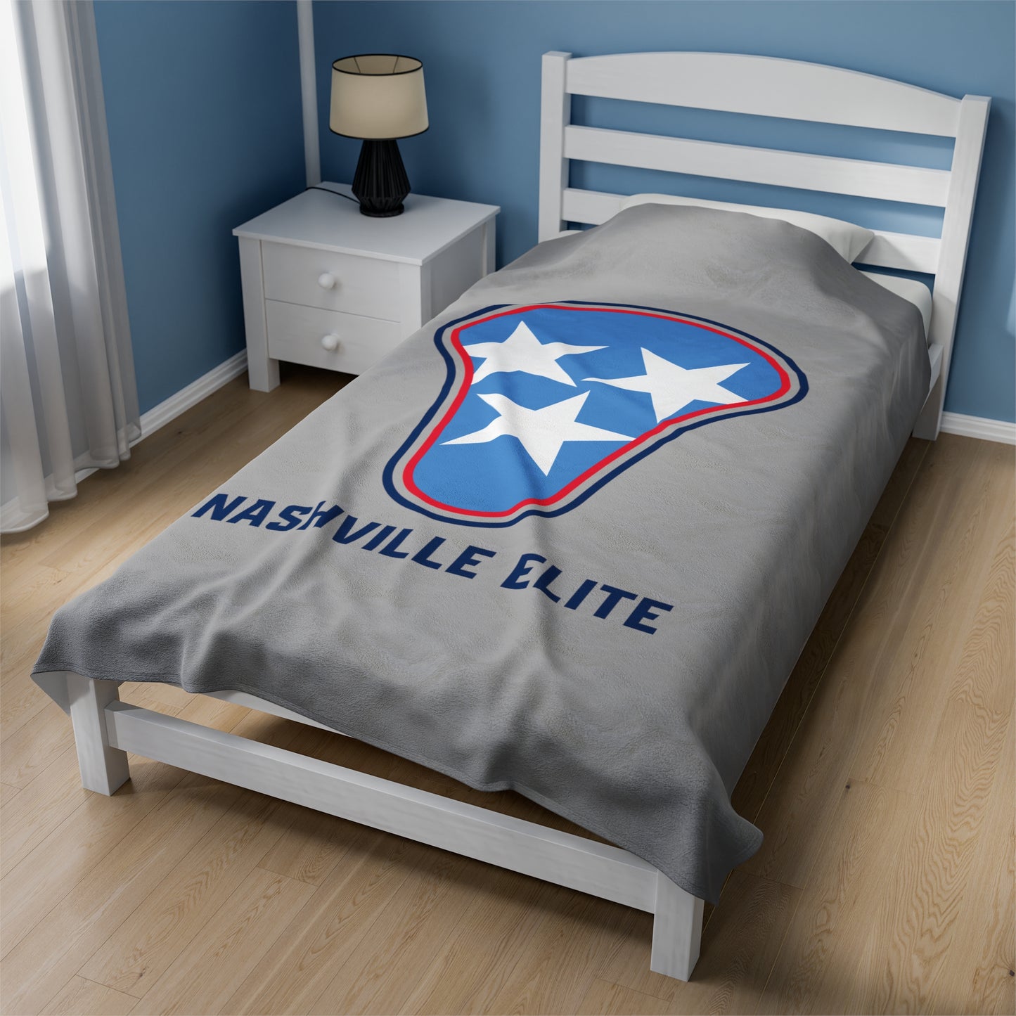 Nashville Elite Velveteen Plush Blanket
