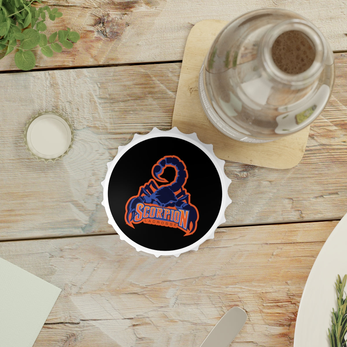 Billings Scorpions Bottle Opener