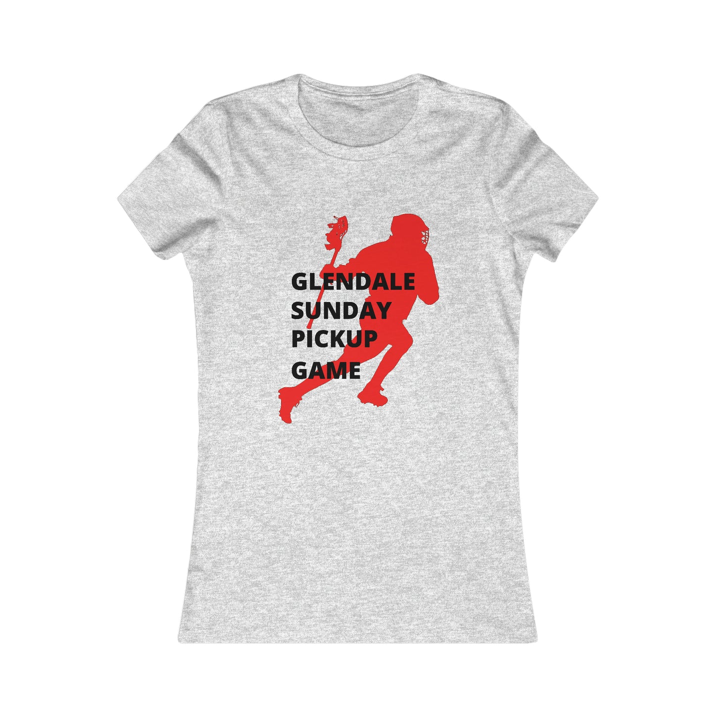 Women's Verdugo Lacrosse Bella + Canvas Short Sleeve Cotton Tee
