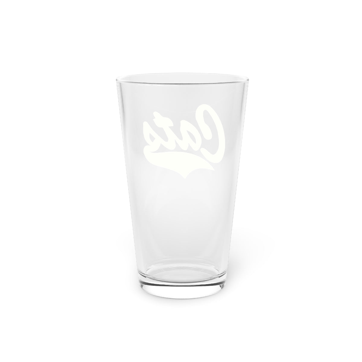 Los Gatos Pint Glass