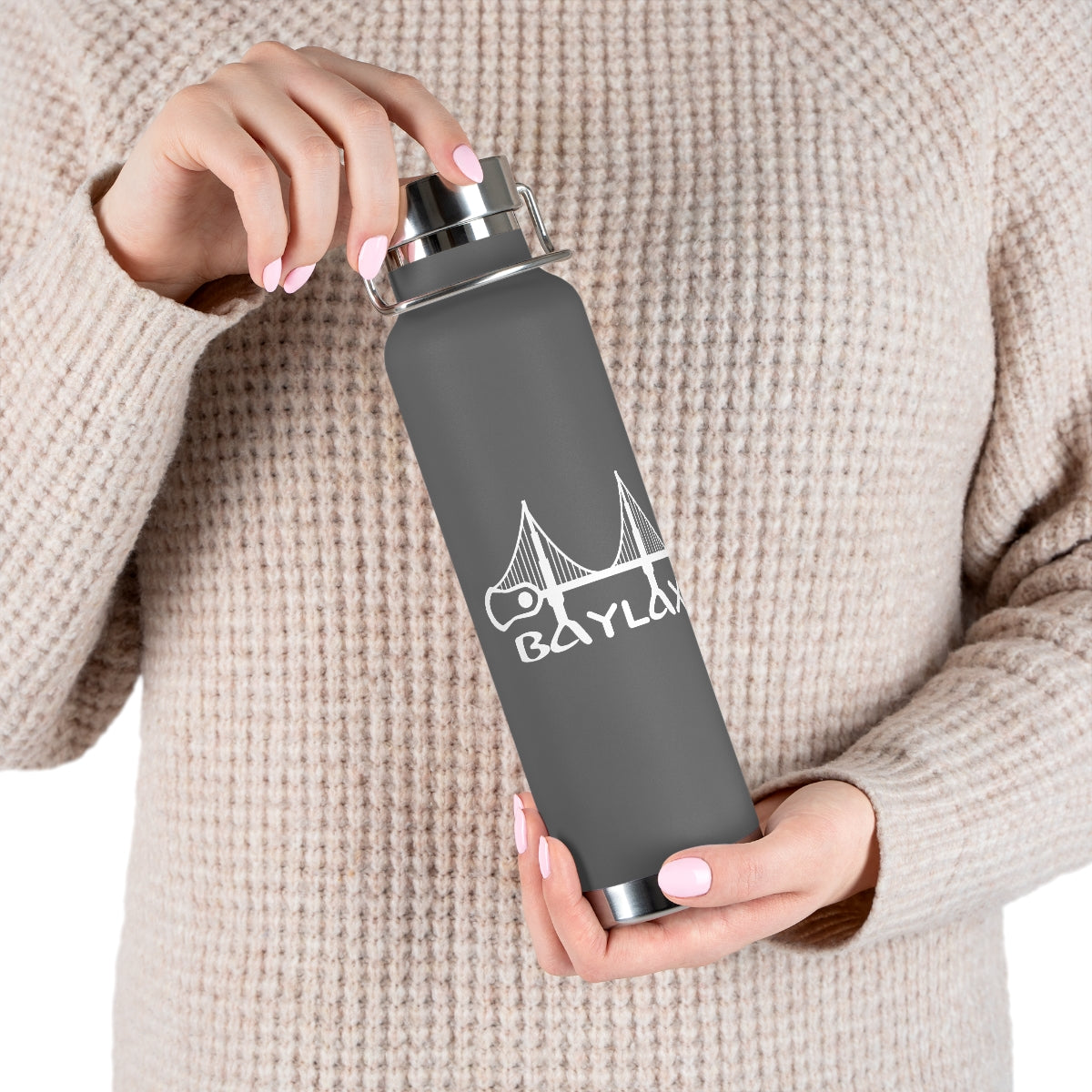 BayLax Copper Vacuum Insulated Bottle (22oz)
