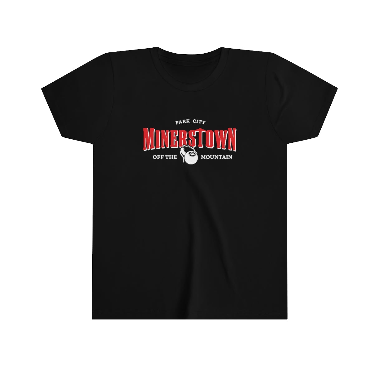 Youth Minerstown Bella + Canvas Short Sleeve Tee