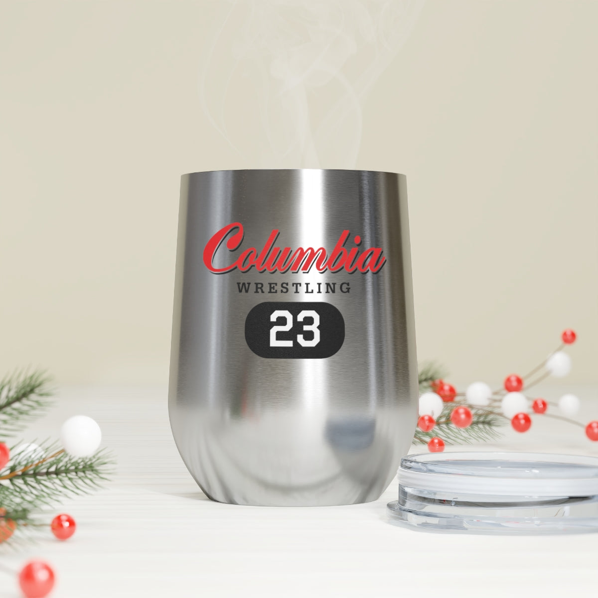 Columbia Wrestling 12oz Insulated Tumbler
