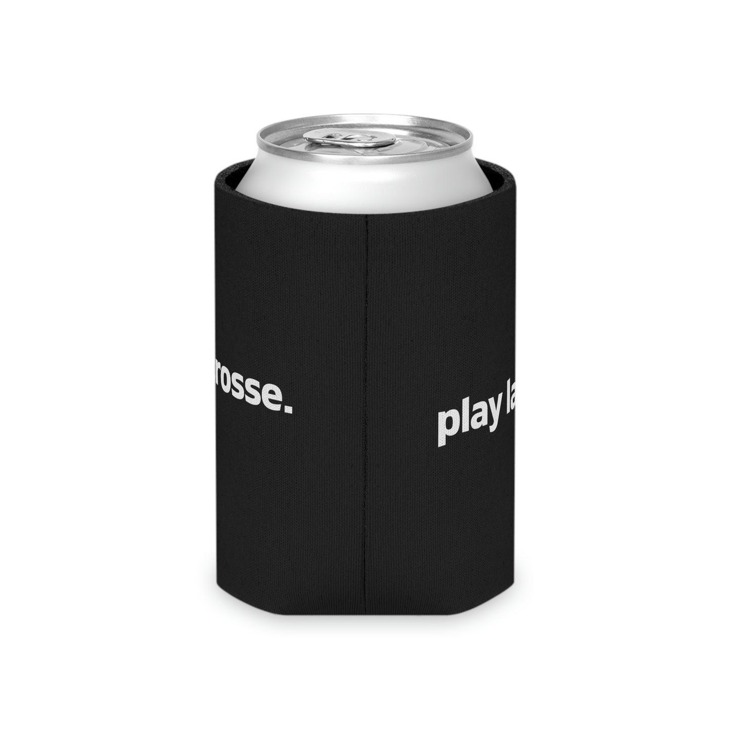play lacrosse Can Cooler 3-pack