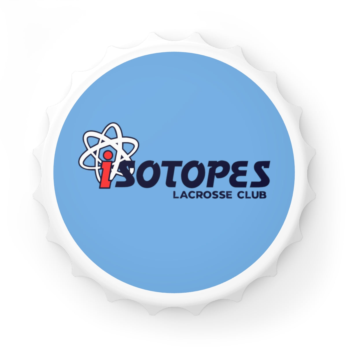 Isotopes Lacrosse Bottle Opener
