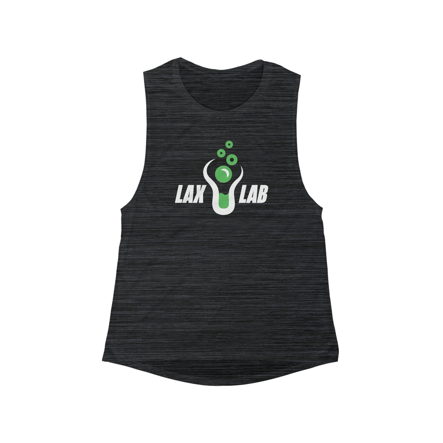 Women's Lax Lab Flowy Scoop Muscle Tank