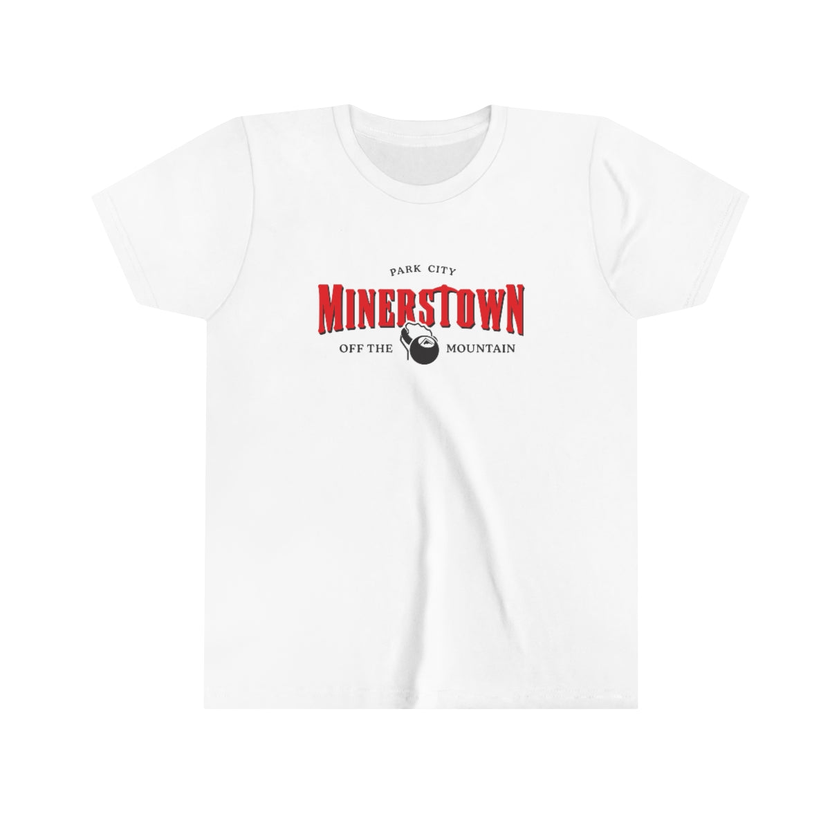 Youth Minerstown Bella + Canvas Short Sleeve Tee
